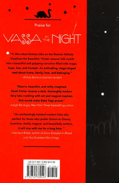 Vassa In The Night
