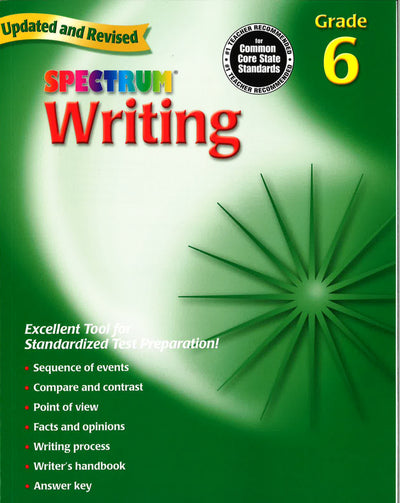 Writing, Grade 6