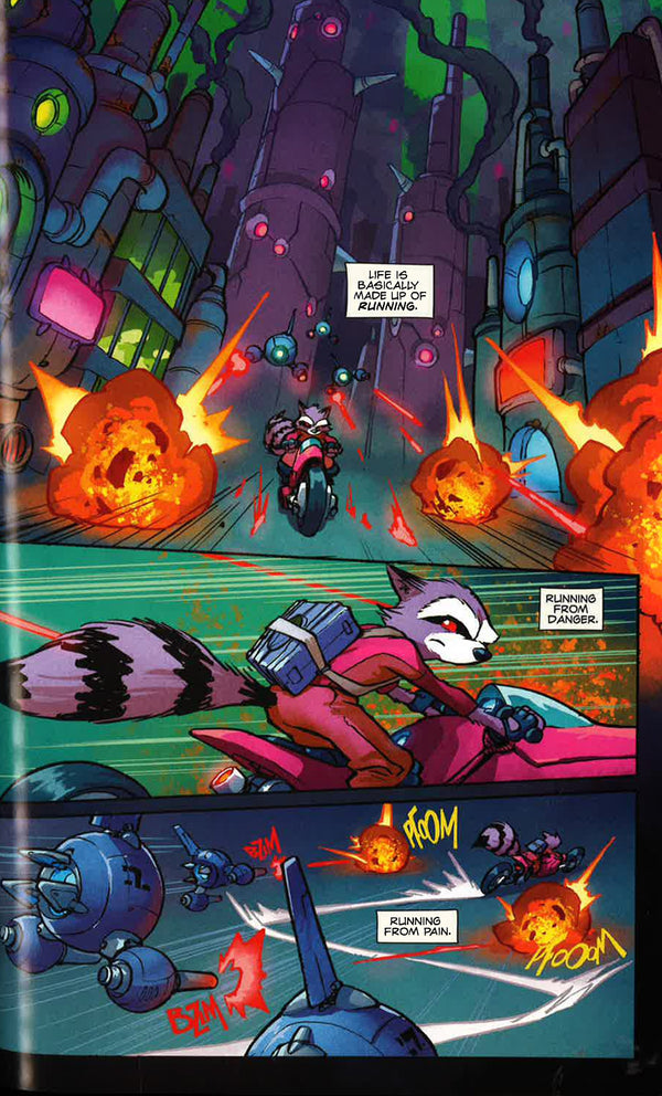 Rocket Raccoon Vol. 2: Storytailer - Big Bad Wolf Books Sdn Bhd ...