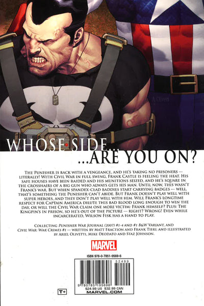 Marvel - Civil War: Punisher War Journal