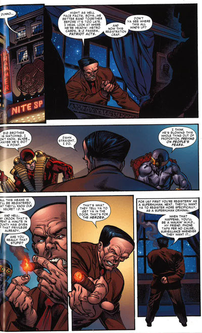 Marvel - Civil War: Punisher War Journal