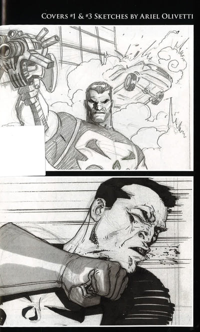 Marvel - Civil War: Punisher War Journal