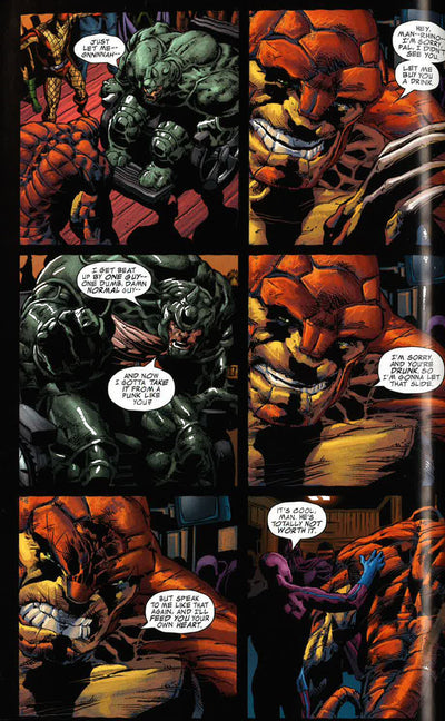 Marvel - Civil War: Punisher War Journal