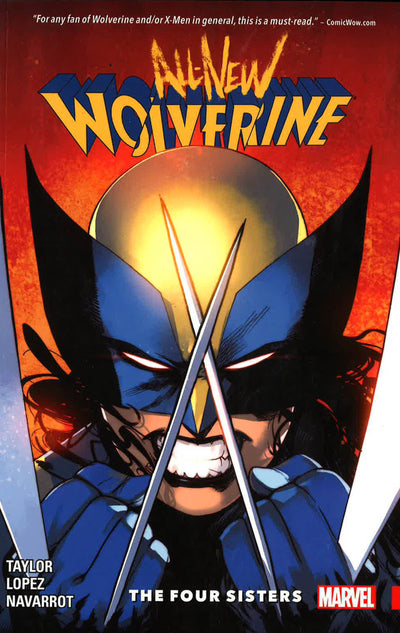 All-New Wolverine: The Four Sisters