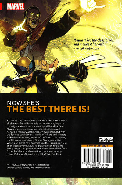 All-New Wolverine: The Four Sisters