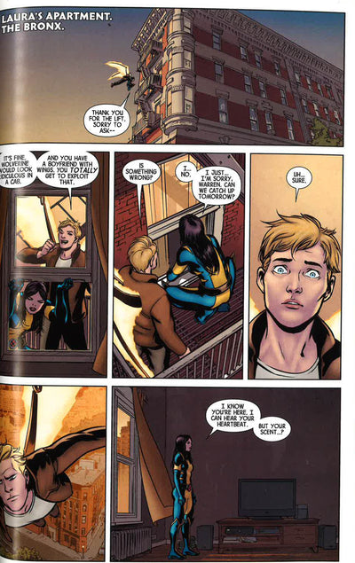 All-New Wolverine: The Four Sisters