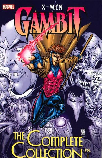 X-Men: Gambit: The Complete Collection Vol. 1