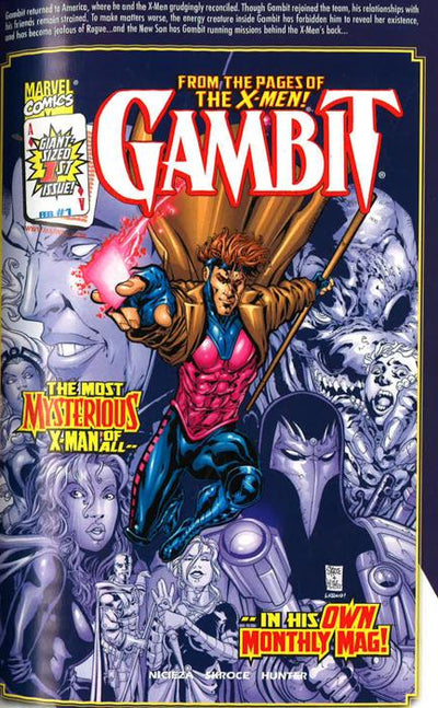 X-Men: Gambit: The Complete Collection Vol. 1