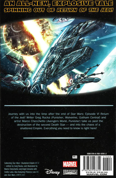 Star Wars: Journey To Star Wars: The Force Awakens - Shattered Empire