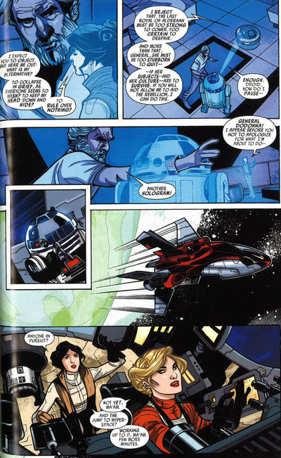 Star Wars: Journey To Star Wars: The Force Awakens - Shattered Empire
