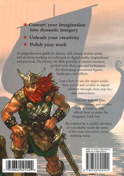 The Fantasy Art Bible (Hb)