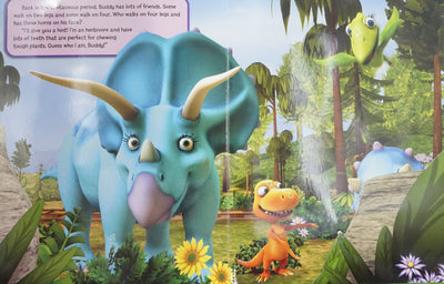 Dinosaurs Train Guess Who,Buddy!