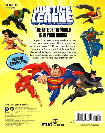 Justice League Unlimited: Draw It