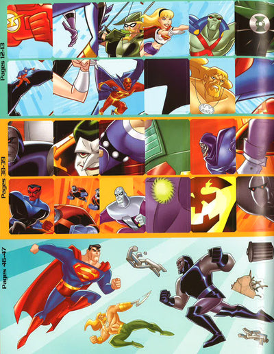 Justice League Unlimited: Draw It