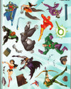 Justice League Unlimited: Draw It