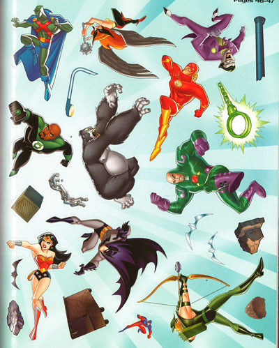 Justice League Unlimited: Draw It