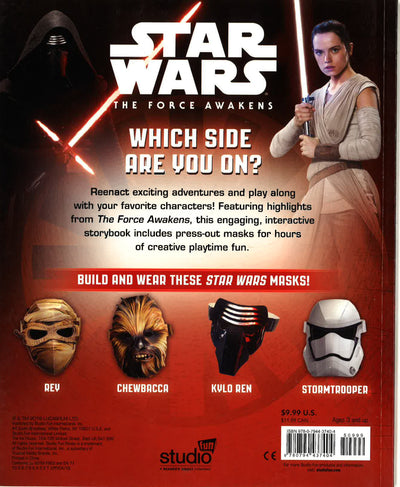 Star Wars: The Force Awakens - Mask Book