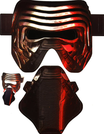 Star Wars: The Force Awakens - Mask Book