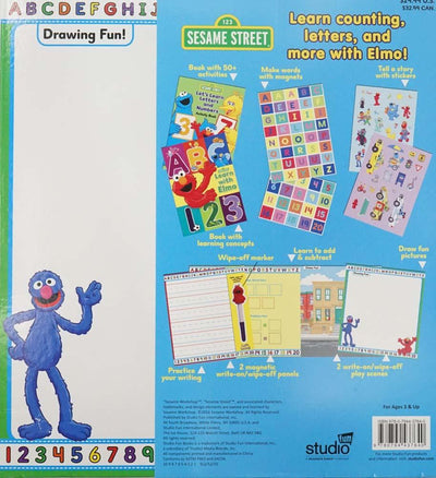 Sesame Street: Abc! Books And Magnetic Learning Activities
