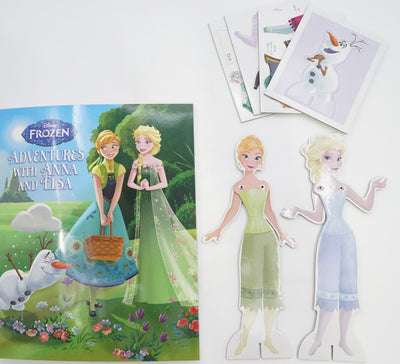 Disney Frozen: Forever Frozen Storybook Dress-Up Set