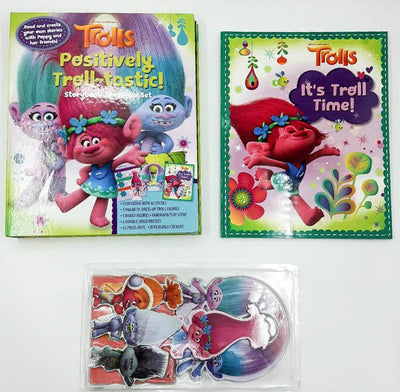 Trolls Positively Troll-Tastic! Storybook Dress-Up Set