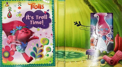 Trolls Positively Troll-Tastic! Storybook Dress-Up Set