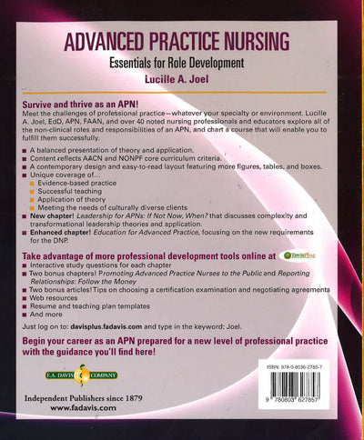 Advanced Practice Nursing