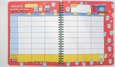 Uglydoll School Planner