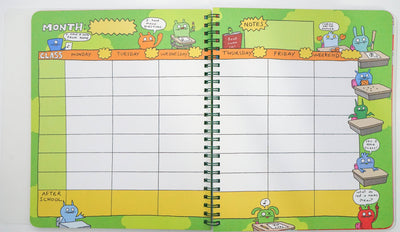 Uglydoll School Planner