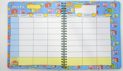 Uglydoll School Planner