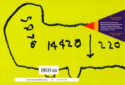 Doodle 123: A Really Giant Doodling And Drawing Book