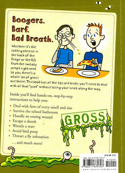 Worst-Case Scenario Survival Handbook Gross Junior Edition (Worst-Case Scenario Survival Handbooks)