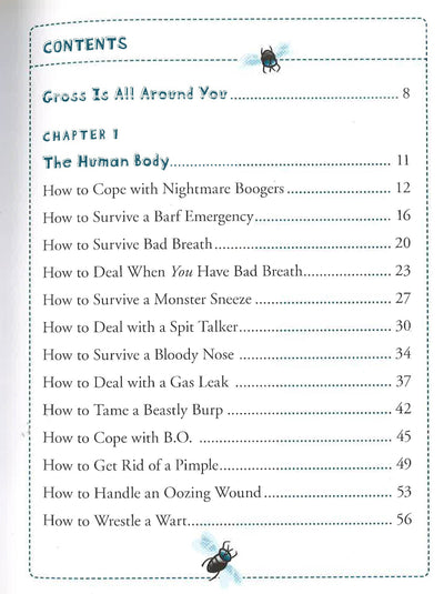 Worst-Case Scenario Survival Handbook Gross Junior Edition (Worst-Case Scenario Survival Handbooks)
