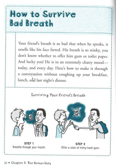Worst-Case Scenario Survival Handbook Gross Junior Edition (Worst-Case Scenario Survival Handbooks)