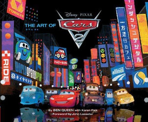 Art Of Cars 2 (Disney Pixar)