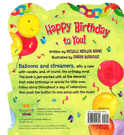 Happy Birthday To You!