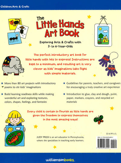 The Little Hands Art Book