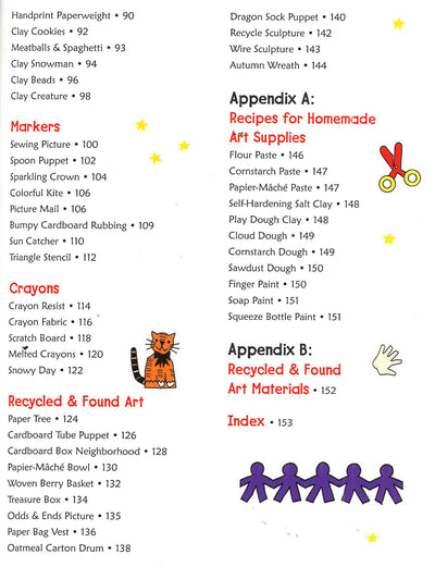 The Little Hands Art Book