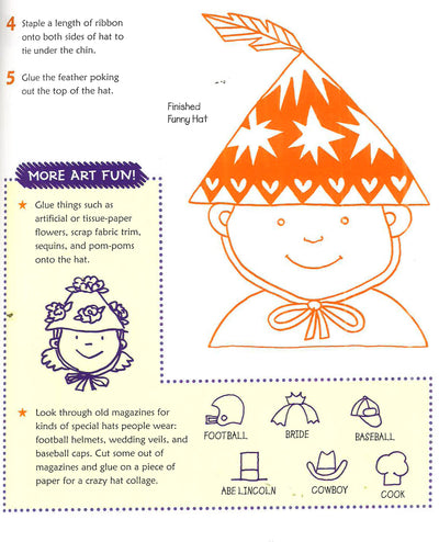 The Little Hands Art Book