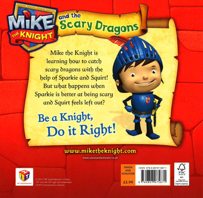 Mike The Knight And The Scary Dragons