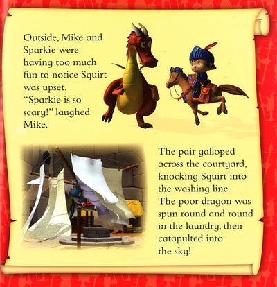 Mike The Knight And The Scary Dragons