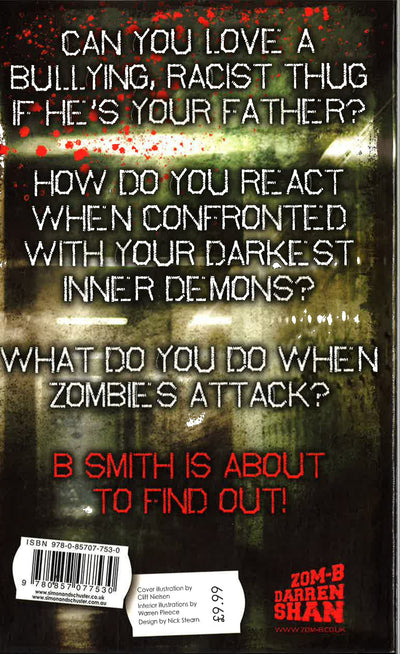 Zom-B Darren Shan