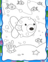 Peel & Stick Colouring Book: Butterfly