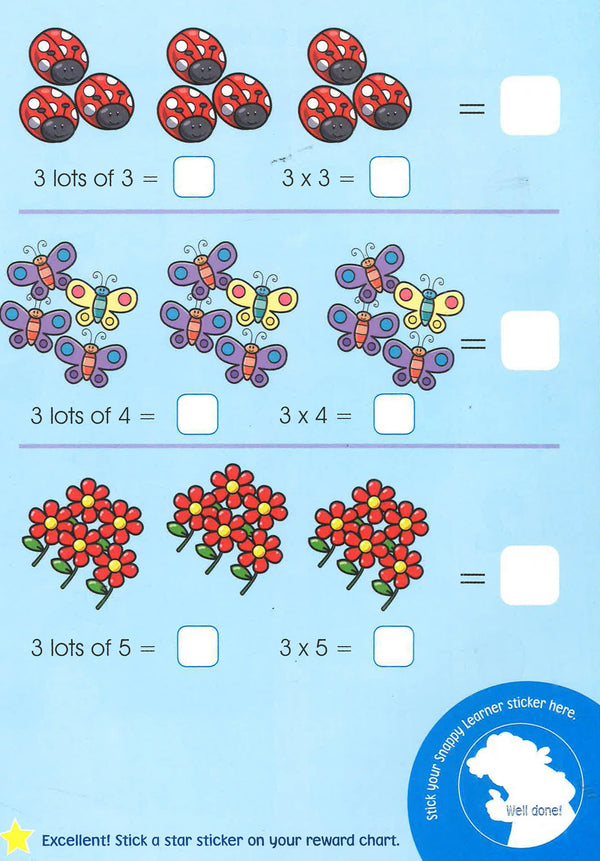 Snappy Learner Multiplying And Dividing - Big Bad Wolf Books Sdn Bhd ...