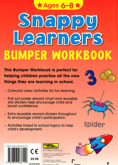 Snappy Learner Bumper Workbook (Ages 6-8)