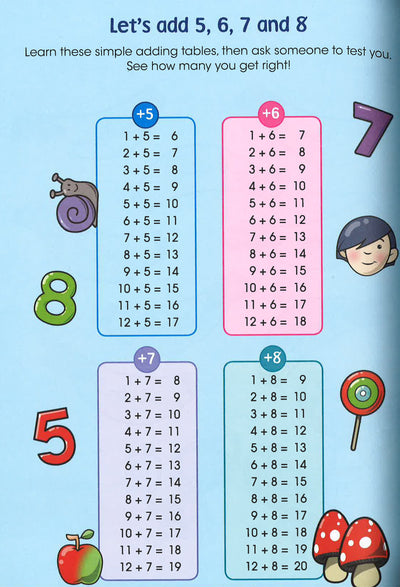 Snappy Learner Bumper Workbook (Ages 6-8)
