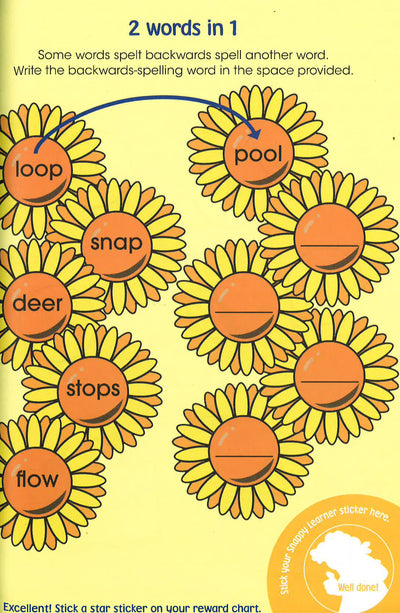 Snappy Learner Bumper Workbook (Ages 6-8)