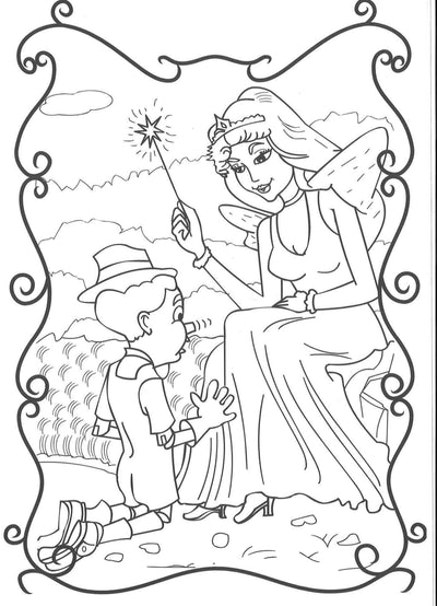 Classic Tales: Pinocchio Sticker Book