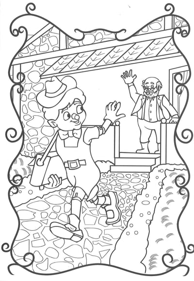 Classic Tales: Pinocchio Sticker Book