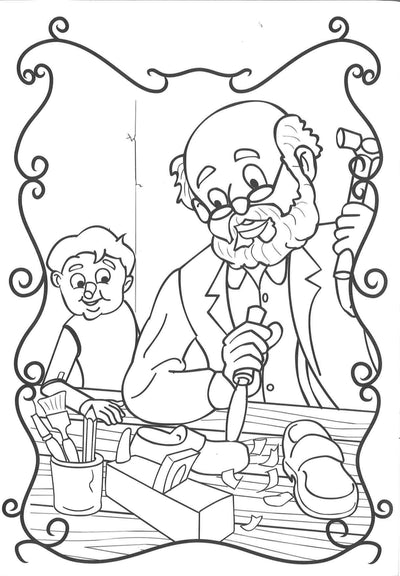 Classic Tales: Pinocchio Sticker Book